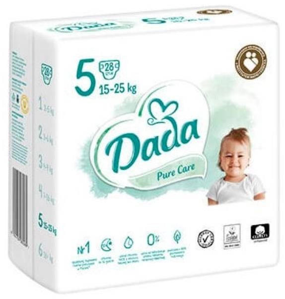 DADA Pure Care Junior vel. 5 (28 ks)