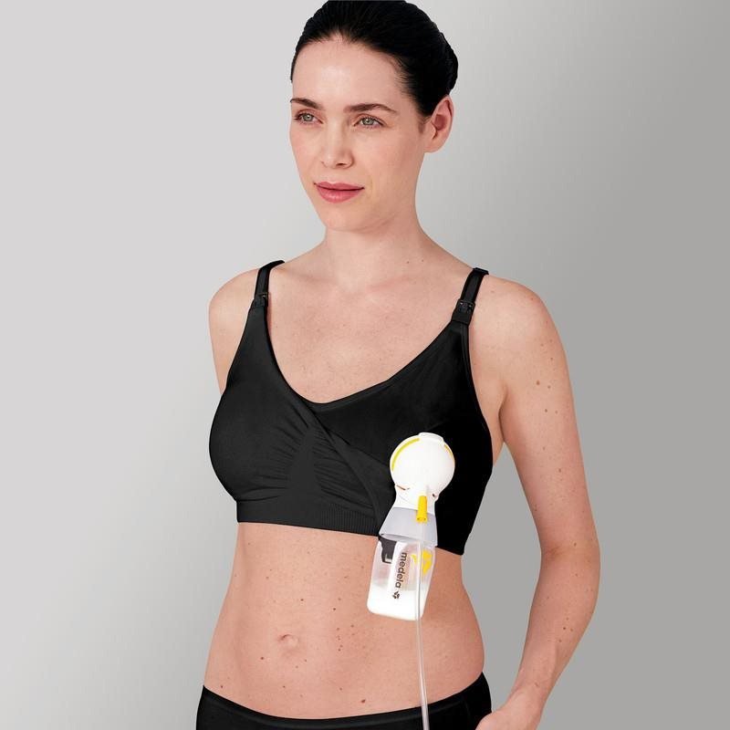 Kojicí podprsenka MEDELA podprsenka 3v1 pro kojení a odsávaní, béžová