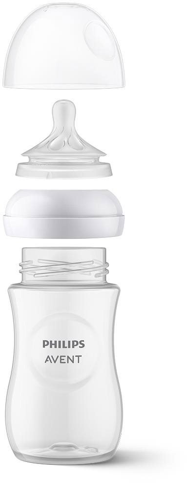 Kojenecká láhev Philips AVENT Natural Response 260 ml, 1 m+