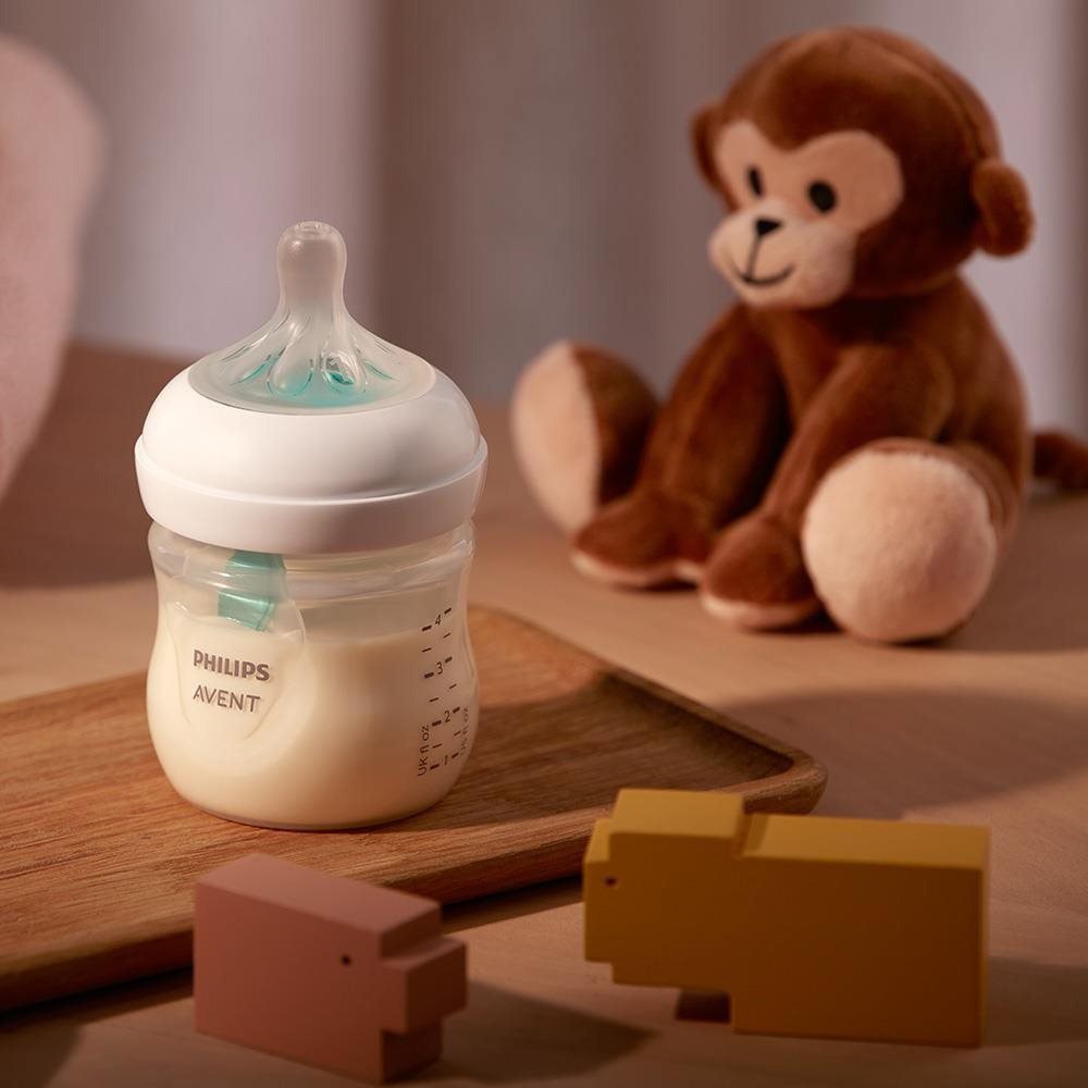 Kojenecká láhev Philips AVENT Natural Response s ventilem AirFree 125 ml, 0m+