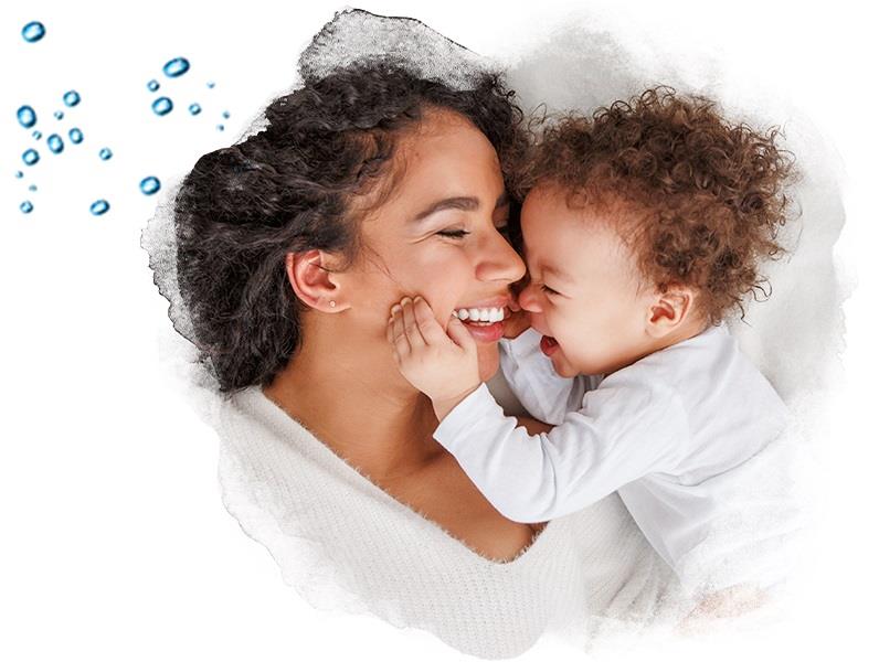 Dětské vlhčené ubrousky Pampers Harmonie Aqua