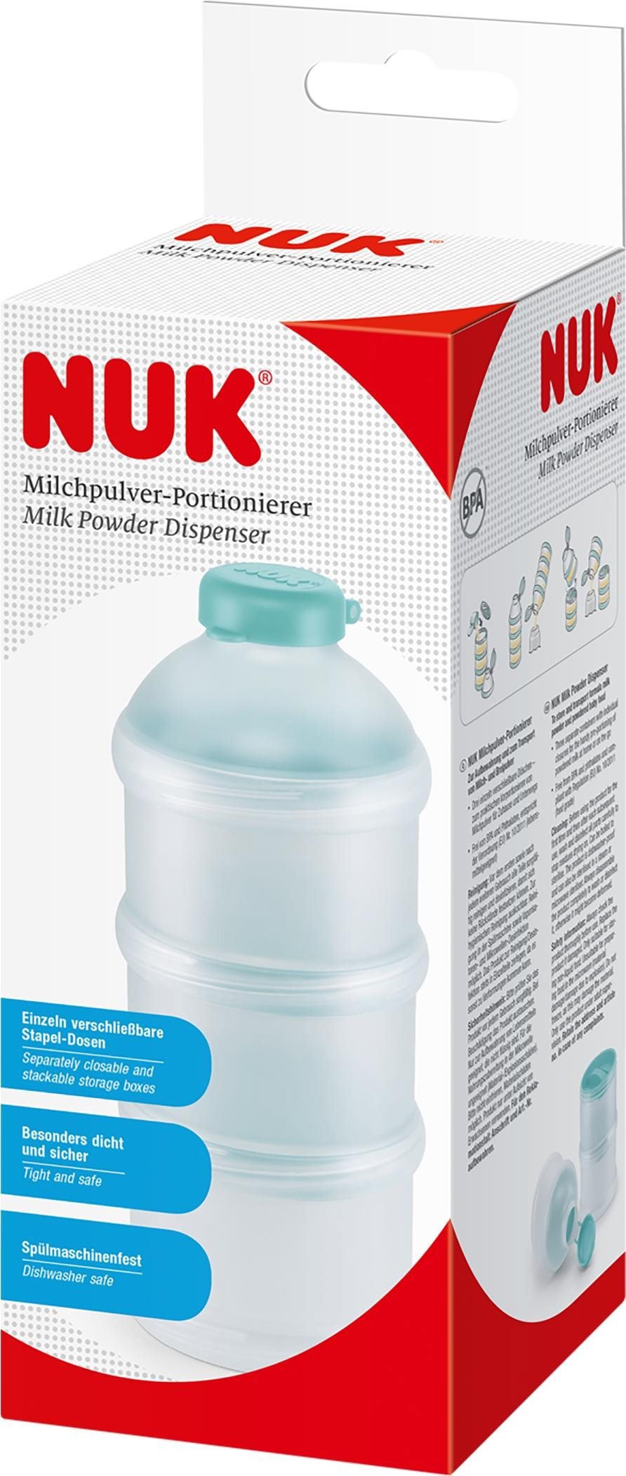 Dávkovač sušeného mléka NUK dávkovač na sušené mléko