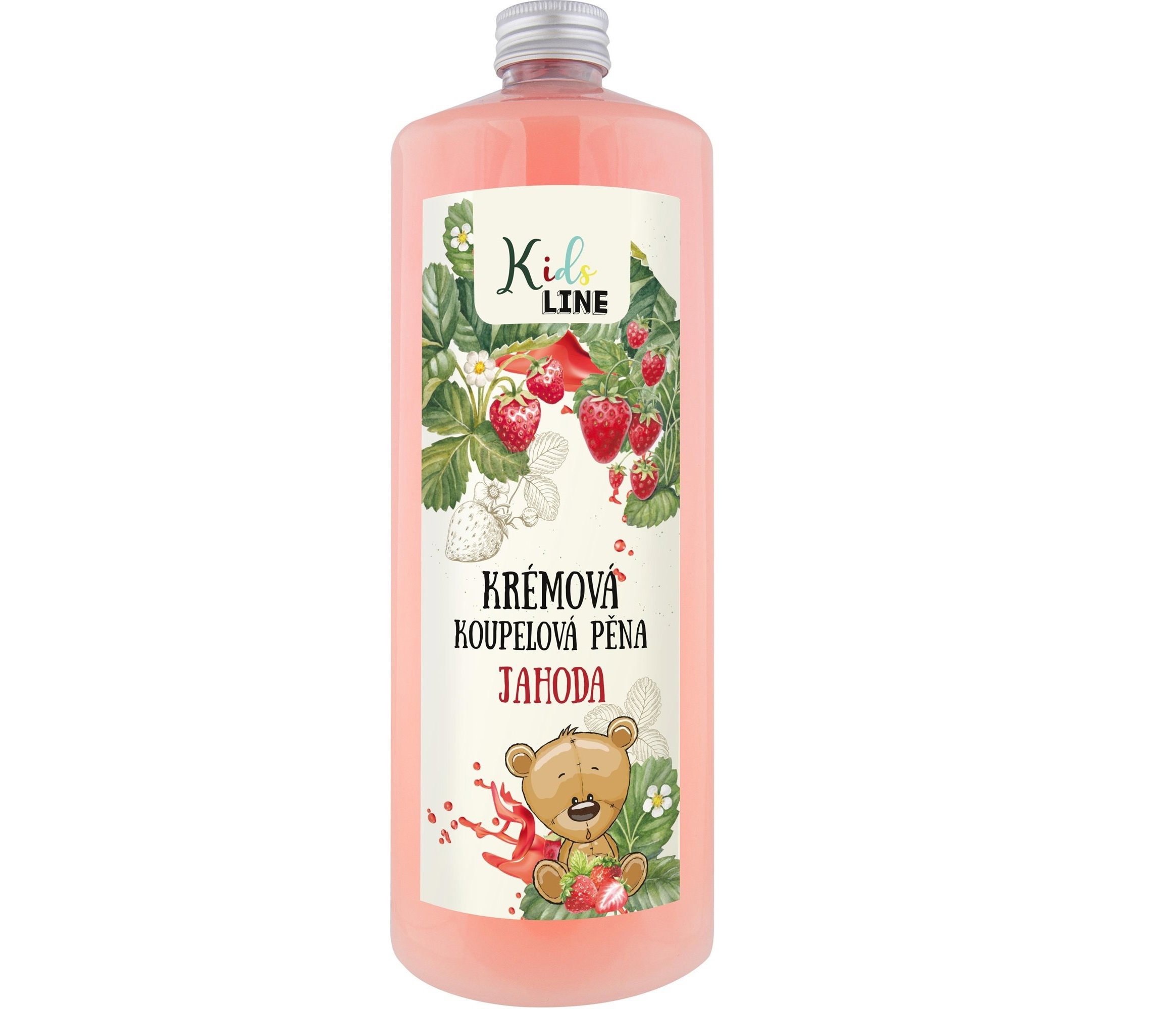 Pěna do koupele BOHEMIA GIFTS Jahoda 1000 ml