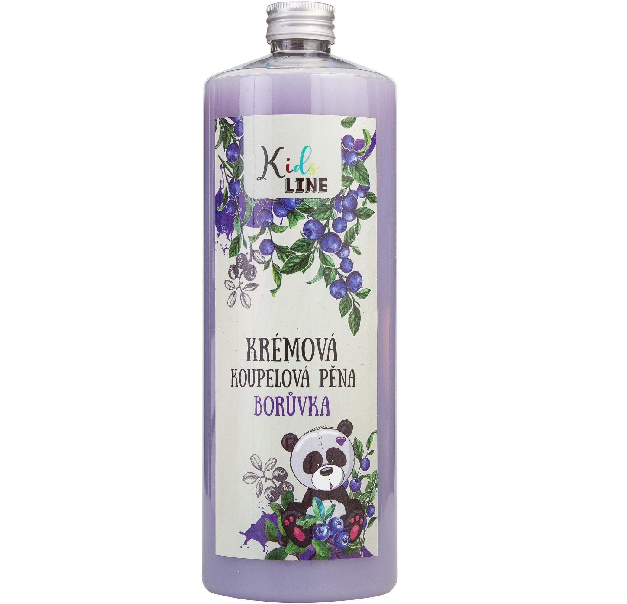 Pěna do koupele BOHEMIA GIFTS Borůvka 1000 ml