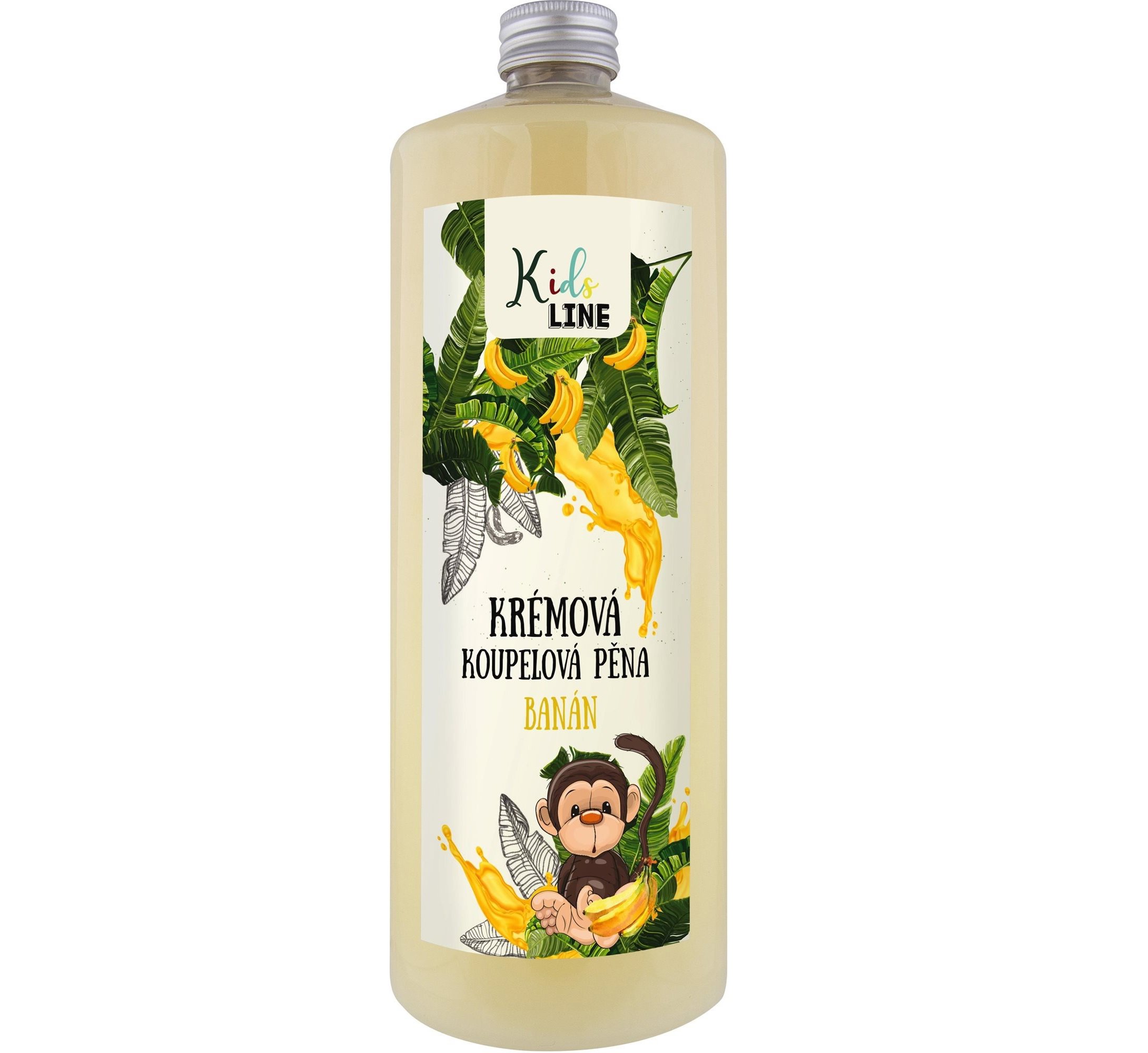 Pěna do koupele BOHEMIA GIFTS Banán 1000 ml