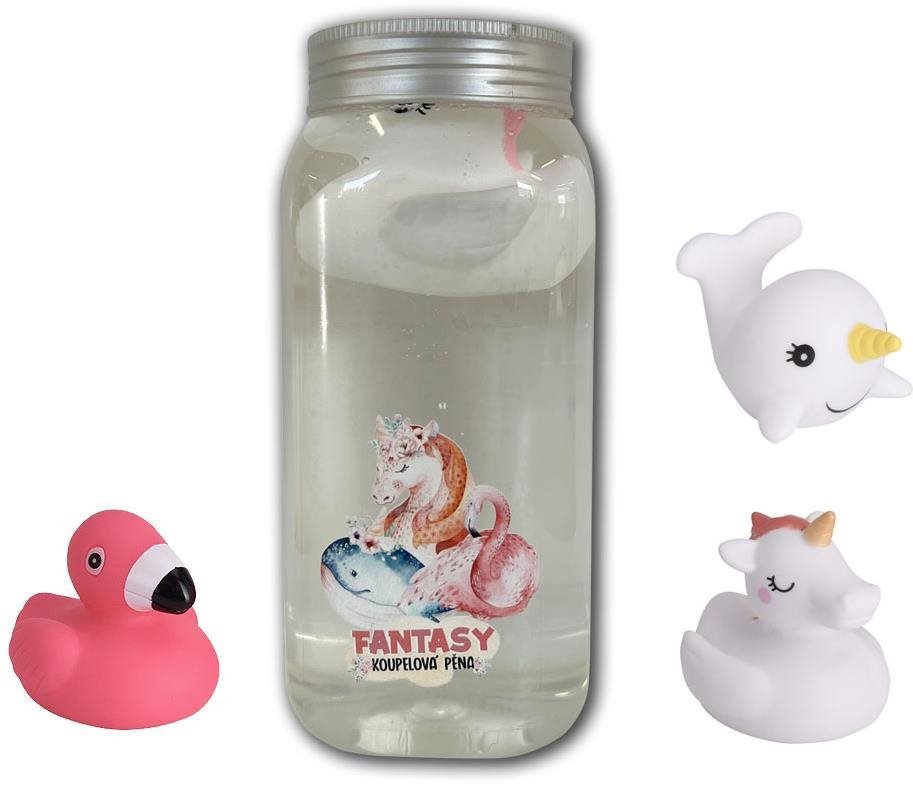 Pěna do koupele BOHEMIA GIFTS Fantasy s hračkou 700 ml