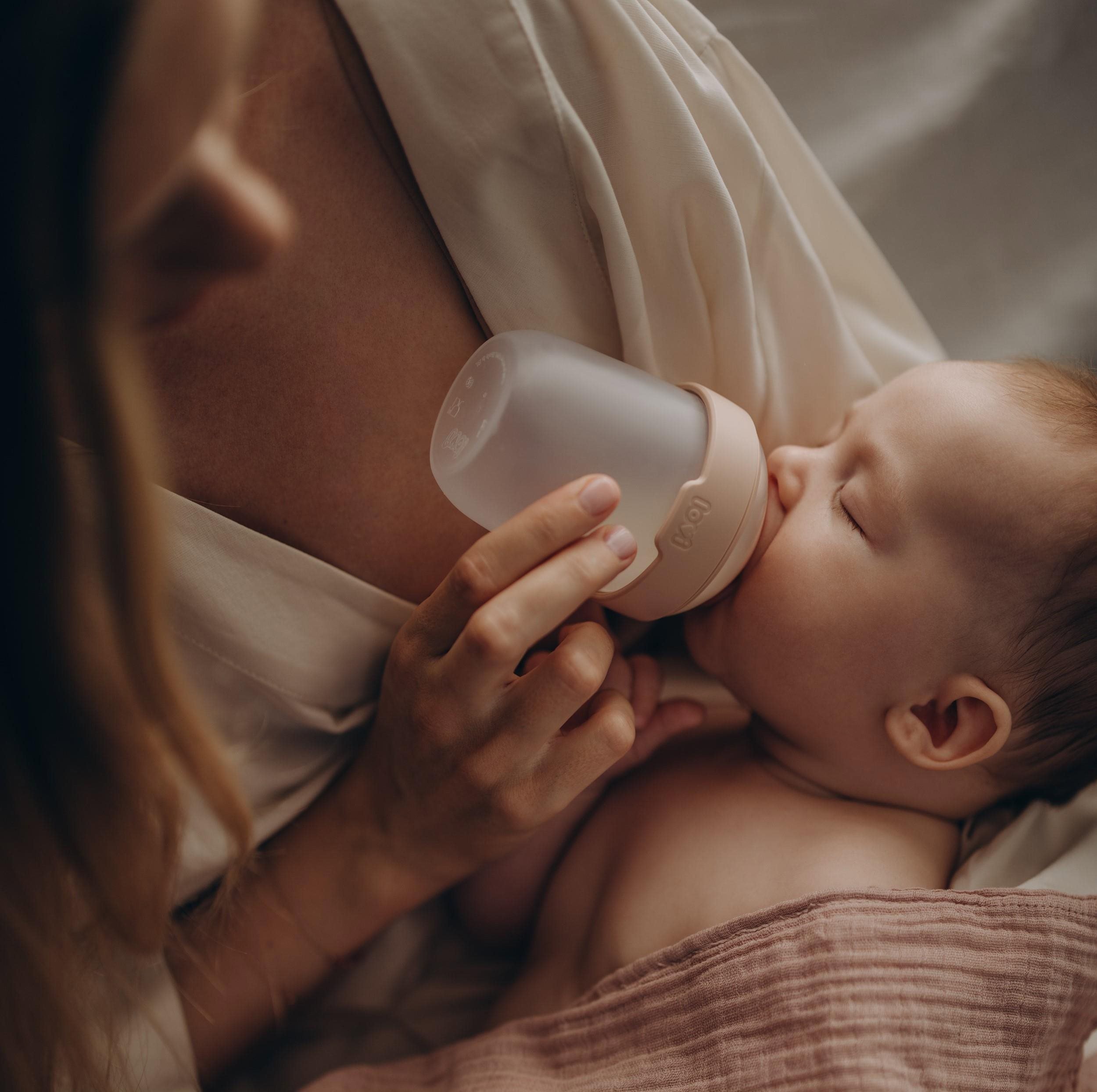 Kojenecká láhev LOVI Mammafeel 150 ml