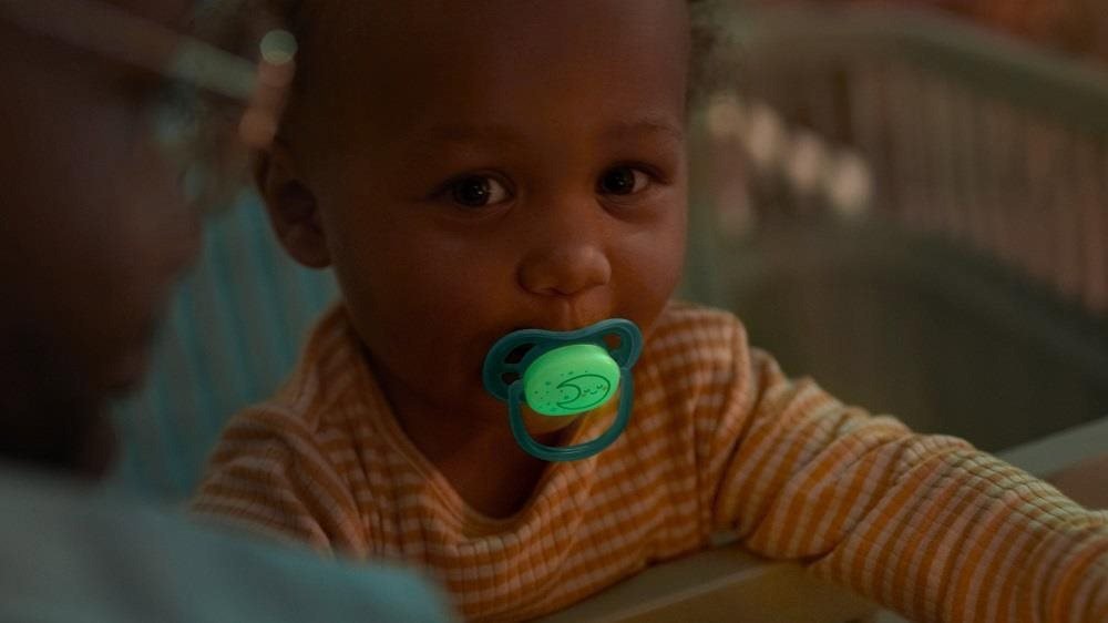 Dudlík Philips AVENT Ultra Air noční 6–18 m chlapec, 2 ks