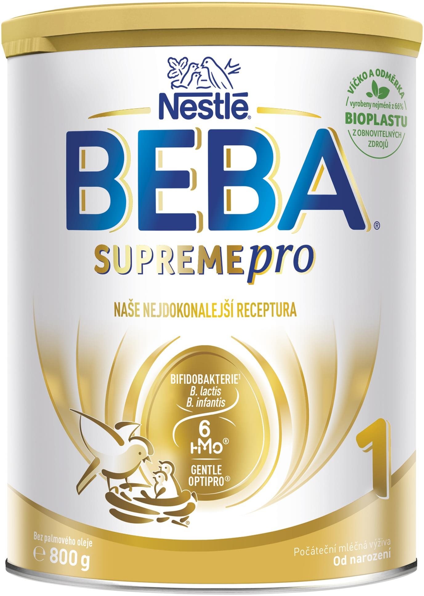 Baby milk BEBA SUPREMEpro 1, 6 HMO