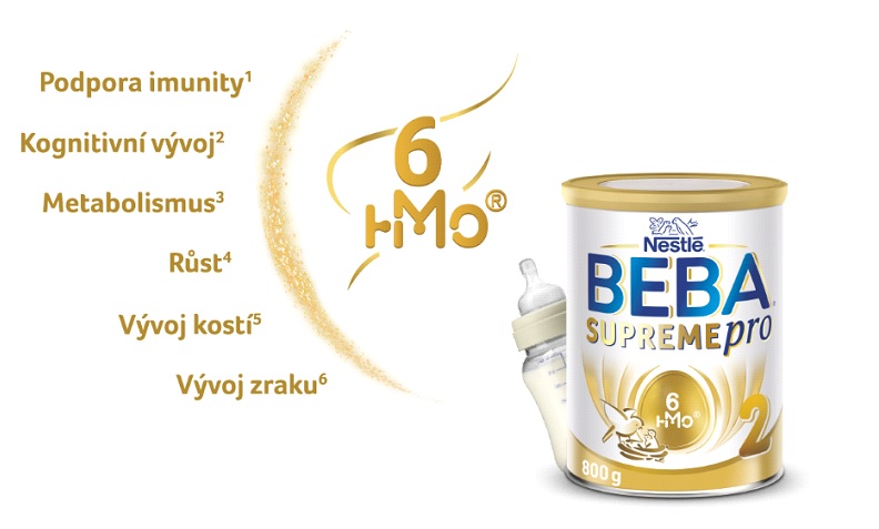 Kojenecké mléko BEBA SUPREMEpro 2