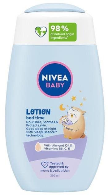 Tělové mléko NIVEA Head to Toe Lotion Bed Time 200 ml