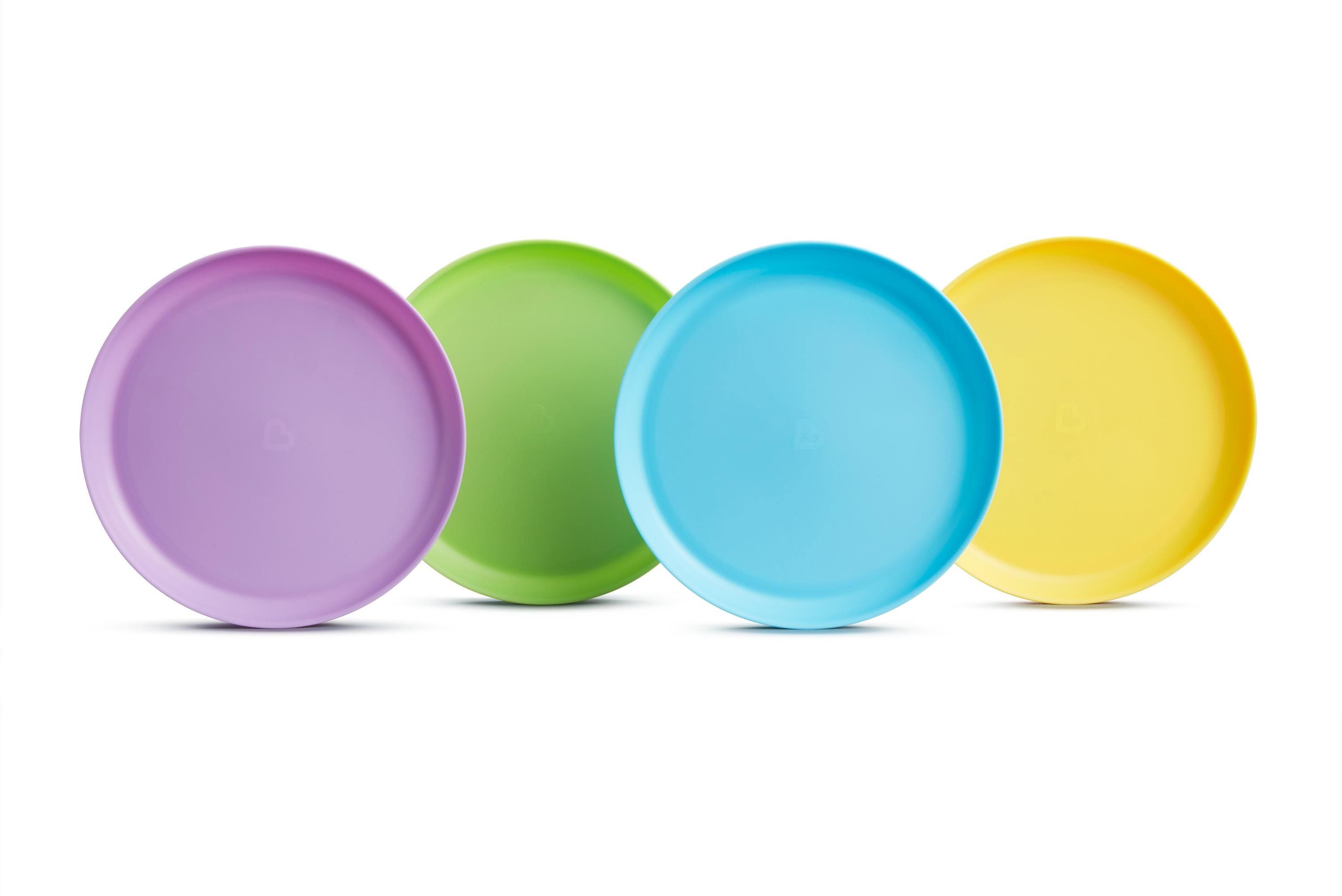 Dětský talíř Munchkin Multi talíře 4 ks