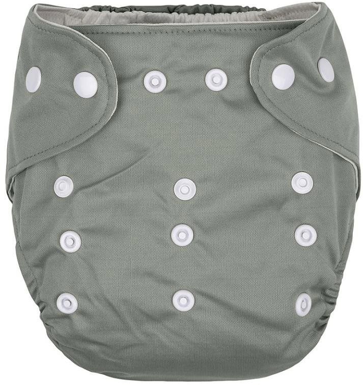 Plenkové kalhotky PETITE&MARS Diappy Grey