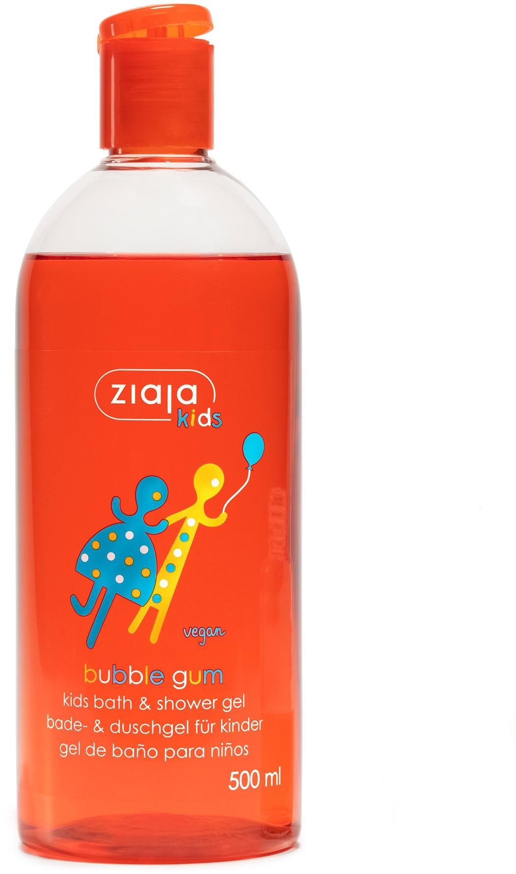 Dětský sprchový gel ZIAJA Kids Žvýkačka 500 ml