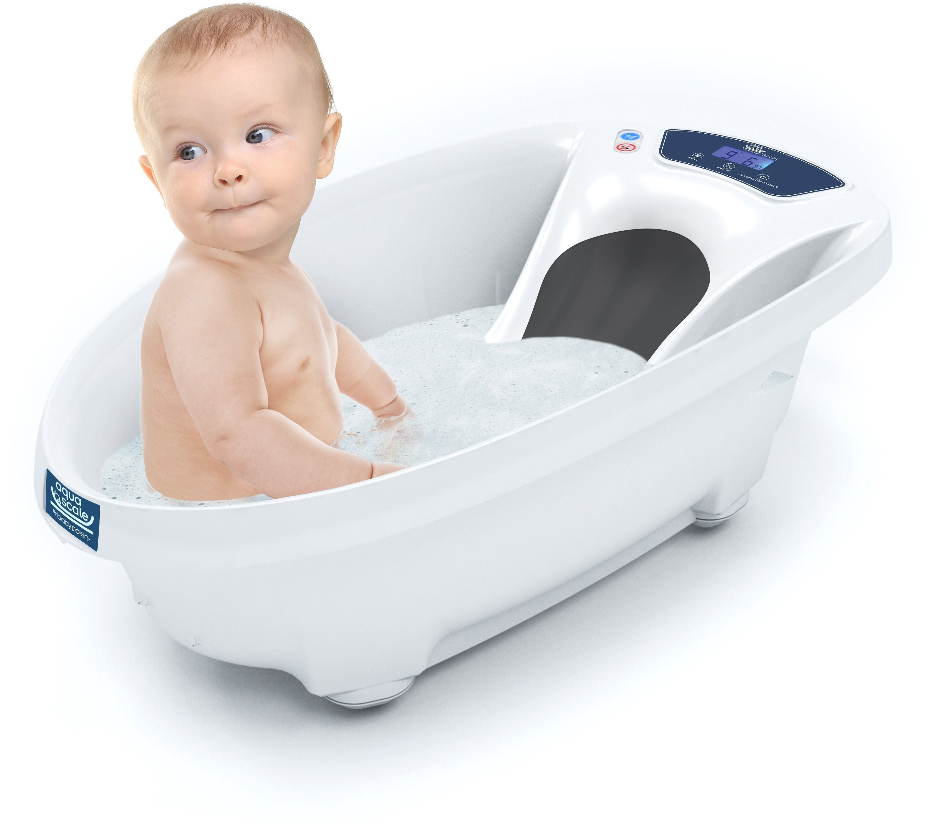 BABY PATENT Aqua Scale digitální vanička pro děti 3v1