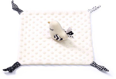 BabyOno plush toy and blanket Little Birdie