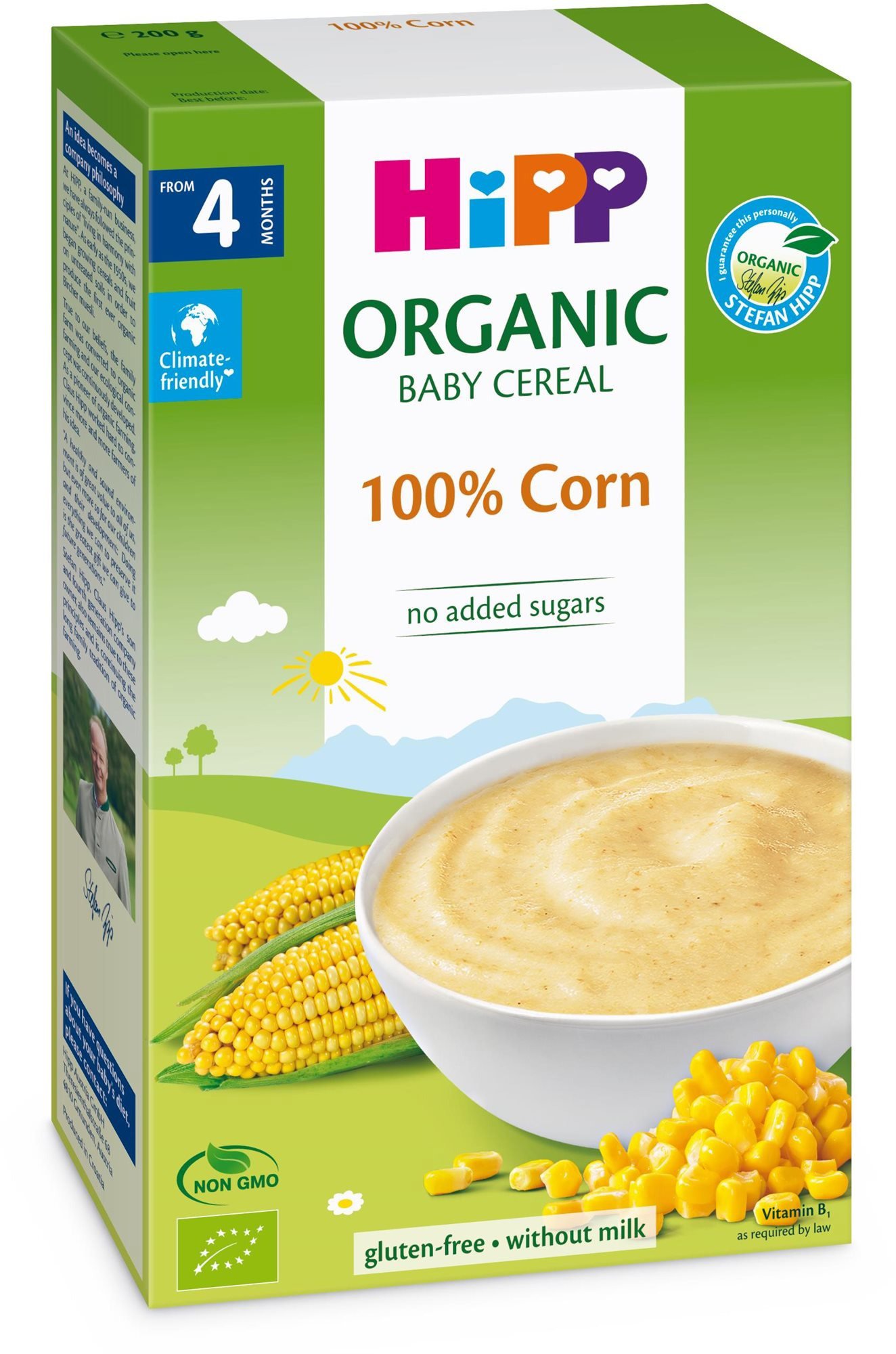 HiPP BIO První obilná kaše 100% kukuřičná 200 g