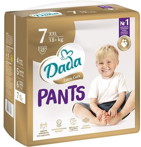 DADA Pants Extra Care vel. 7, 28 ks