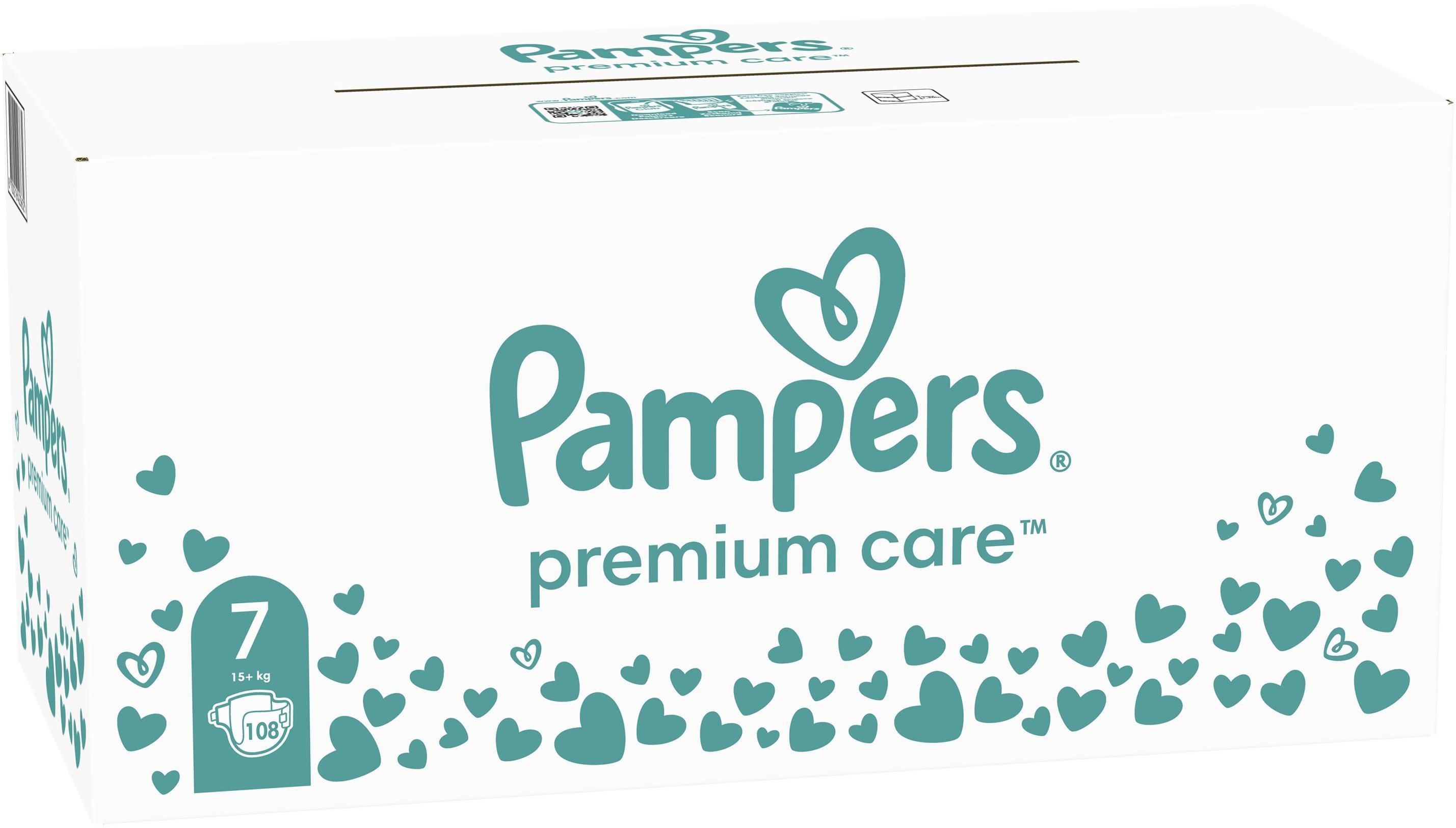 PAMPERS Premium Care Size 7 (108 pcs)