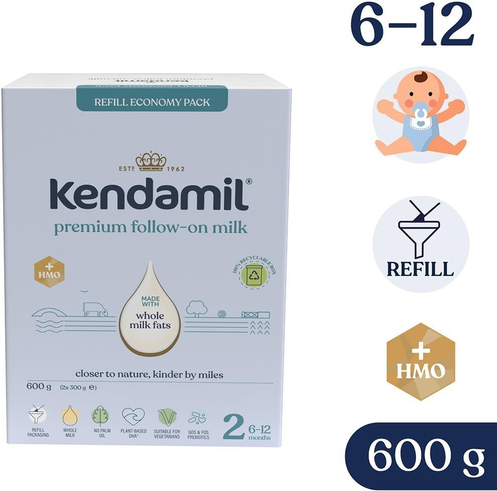 Kojenecké mléko Kendamil Premium Box 2 (600 g)