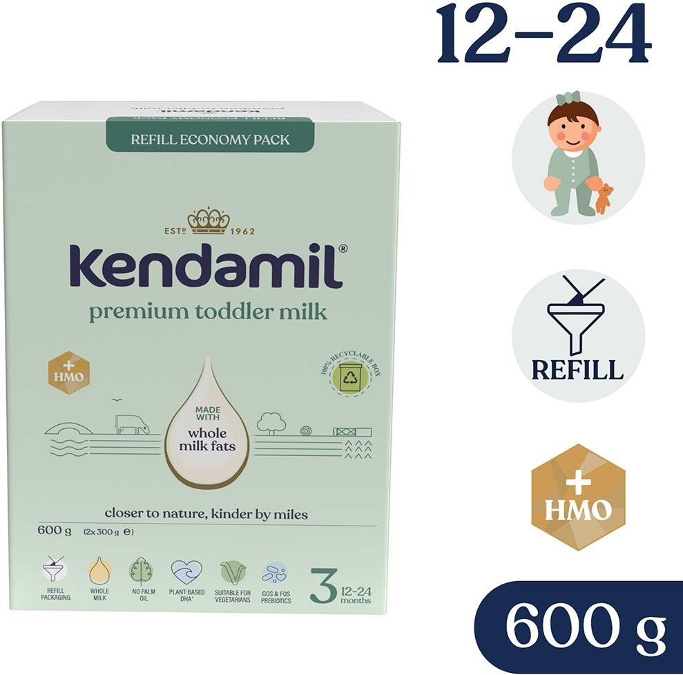 Kojenecké mléko Kendamil Premium Box 3 (600 g)