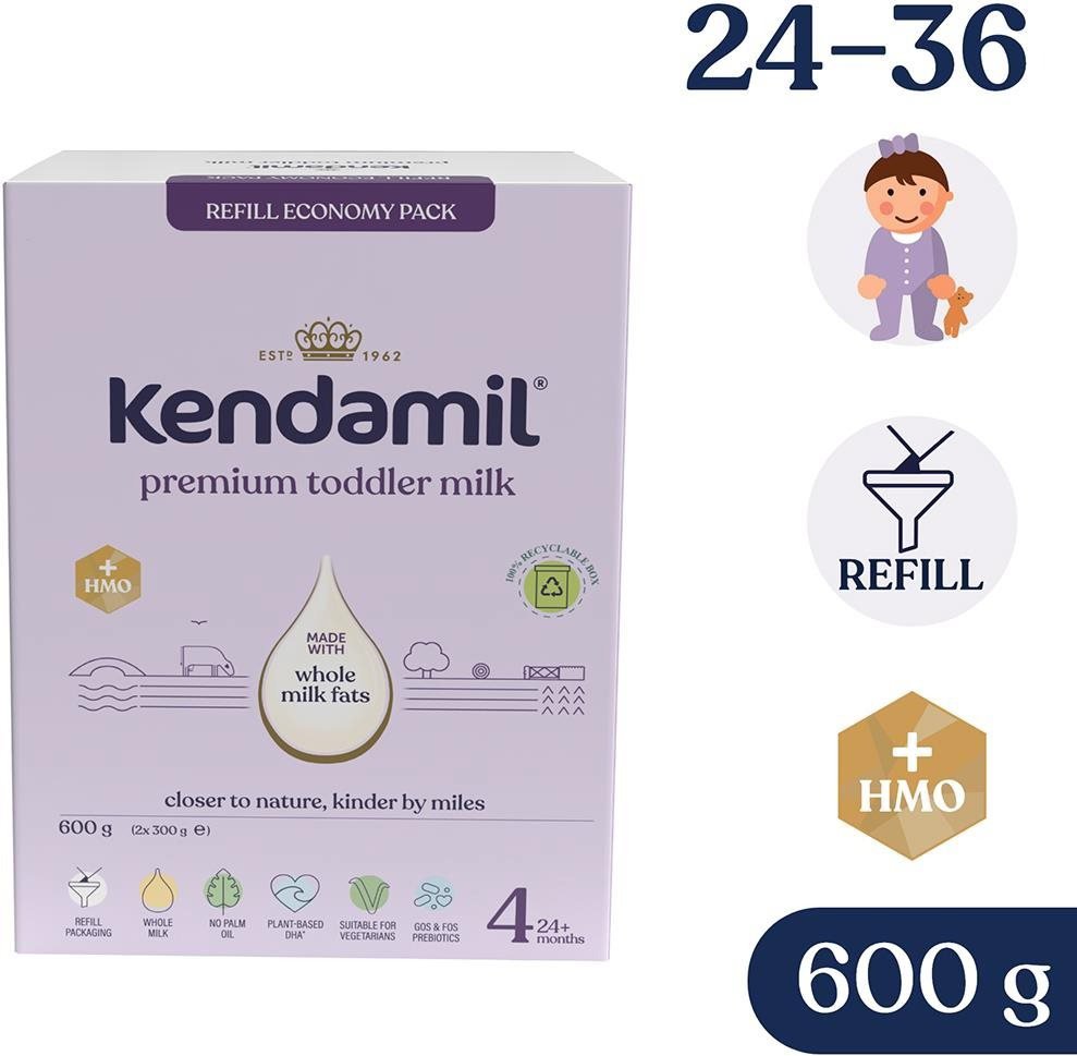 Kojenecké mléko Kendamil Premium Box 4 (600 g)
