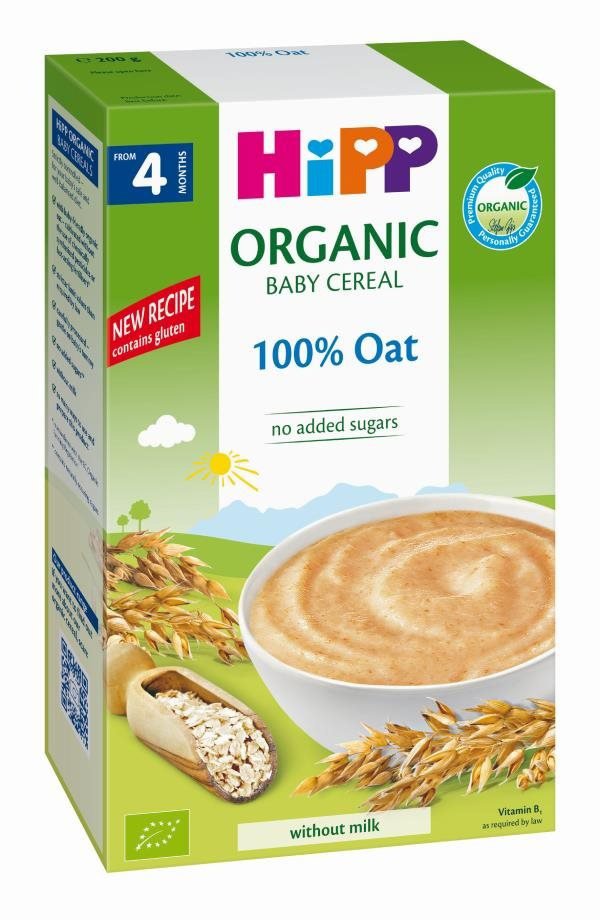 Nemléčná kaše HiPP BIO První obilná kaše ovesná 200 g