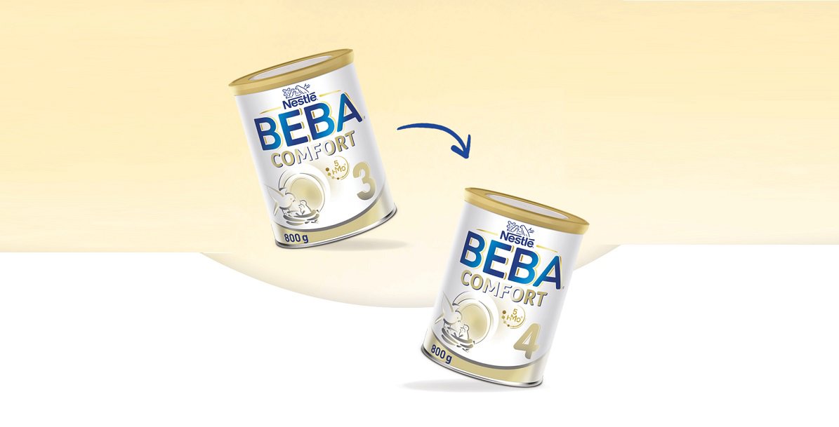 Kojenecké mléko BEBA COMFORT 3 HM-O (3× 800 g)