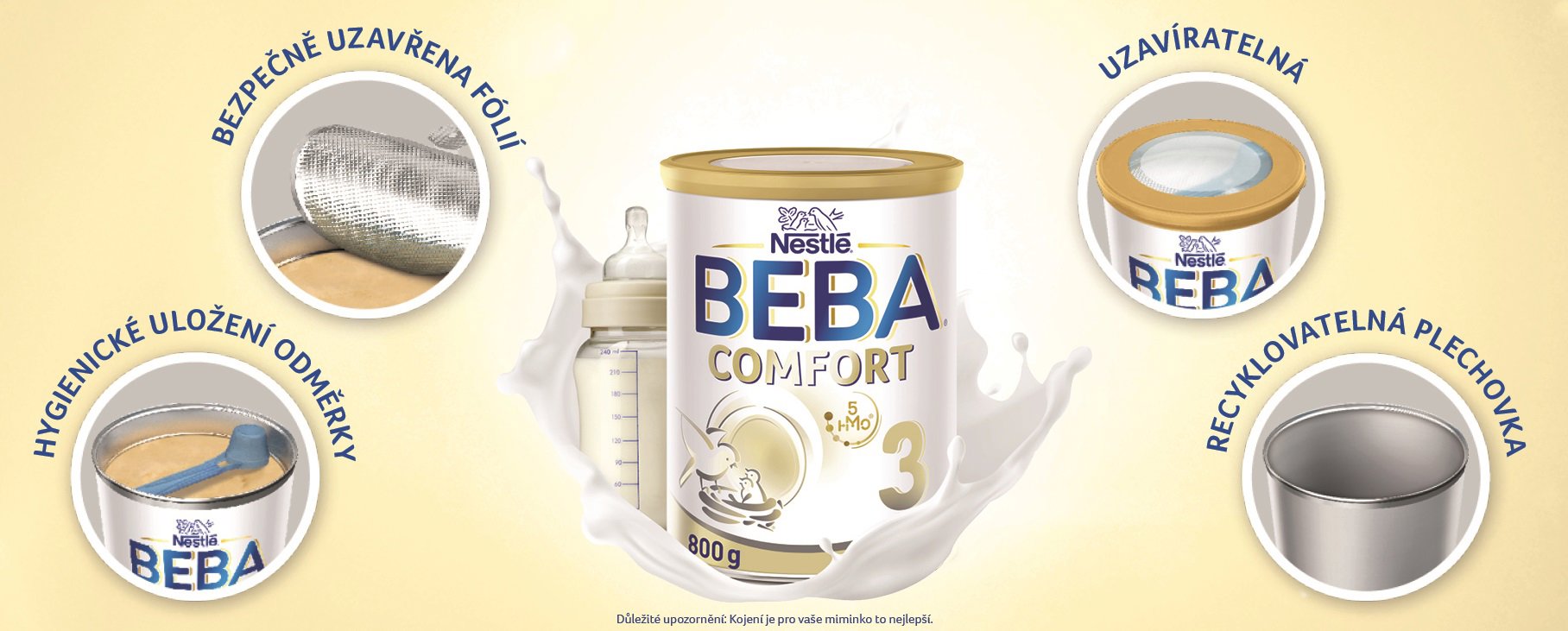 Kojenecké mléko BEBA COMFORT
