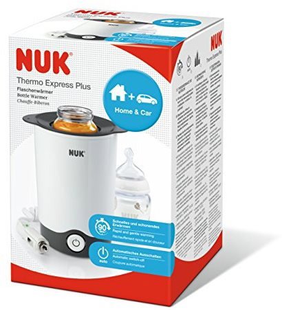Ohřívač lahví NUK Elektrická ohřívačka na kojenecké láhve Thermo Express Plus