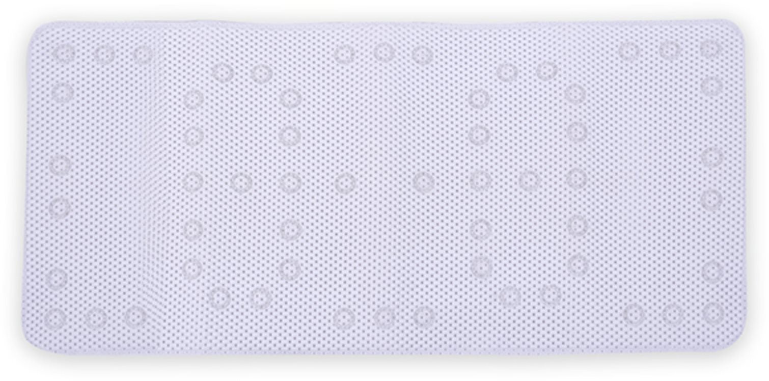 Lehátko do vaničky Petite&Mars Podložka do vany protiskluzová Harry, extra dlouhá