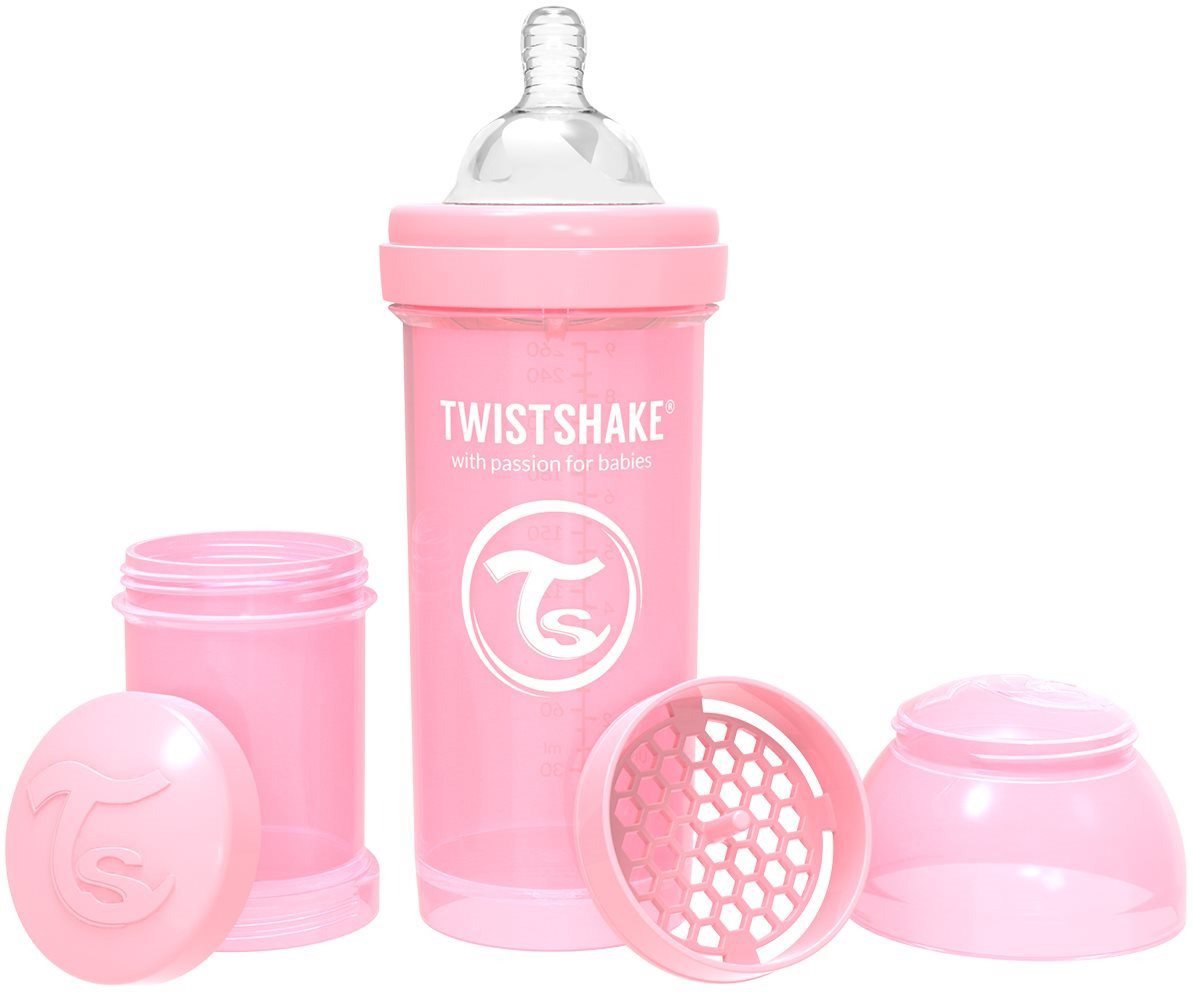 Kojenecká láhev Twistshake Anti-Colic 260 ml (dudl.M)
