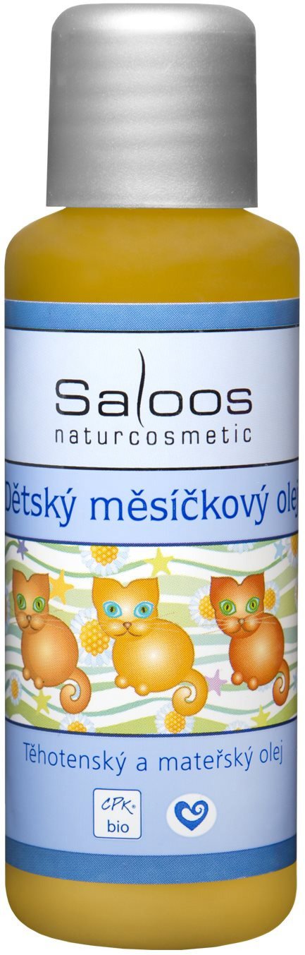 Dětský olej SALOOS Dětský měsíčkový olej 50 ml