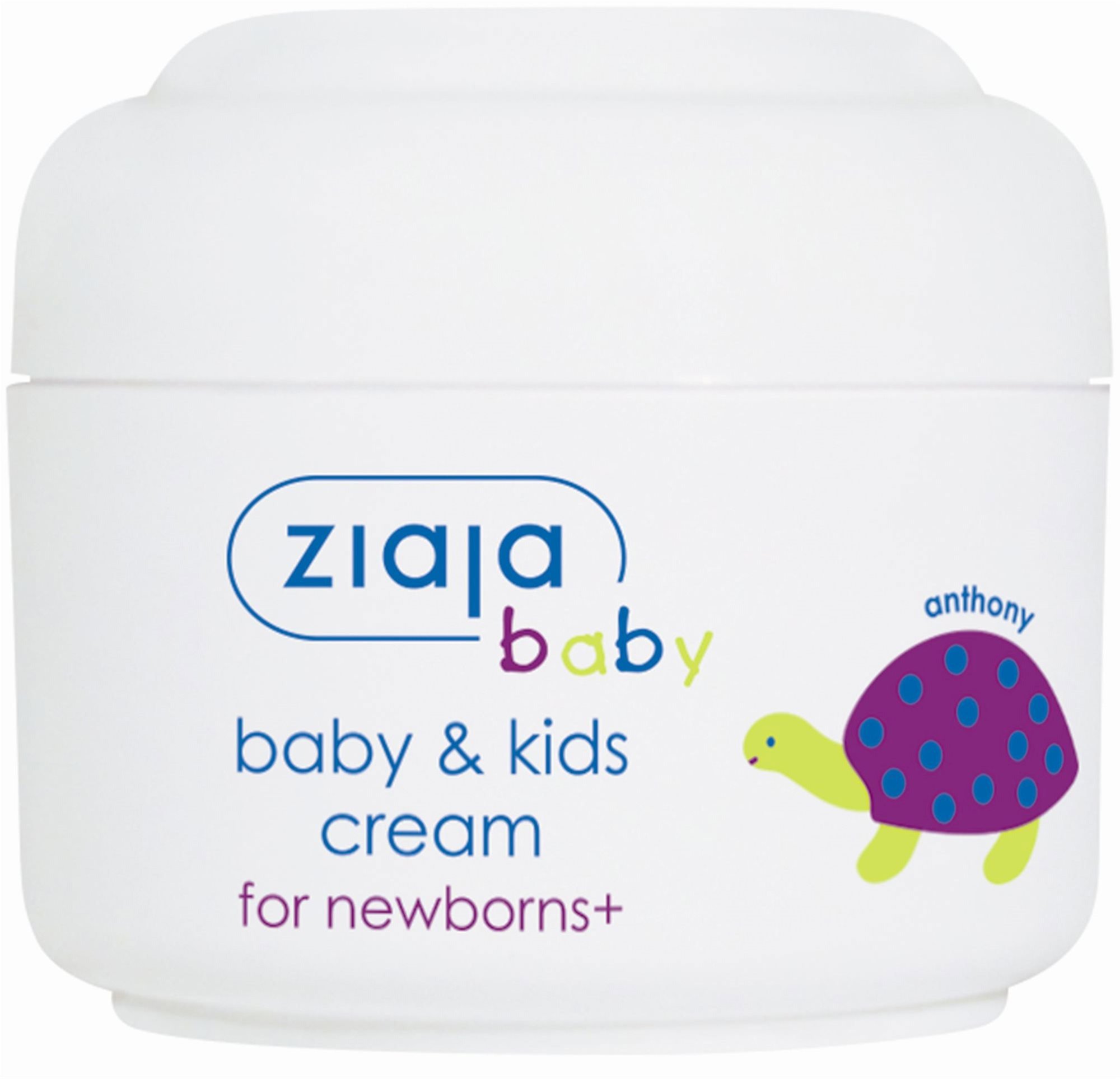 Dětský tělový krém ZIAJA Baby Krém pro kojence a děti Želva 50 ml
