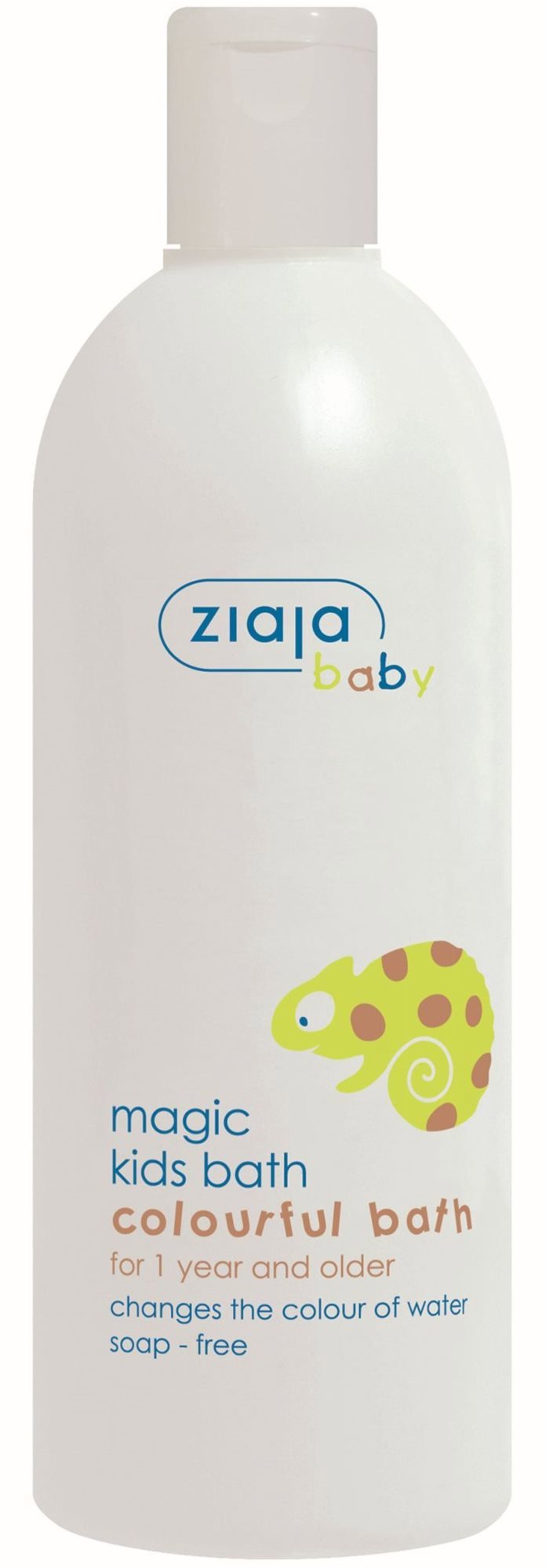 Pěna do koupele ZIAJA Baby Magická pěna do koupele Chameleon 400 ml