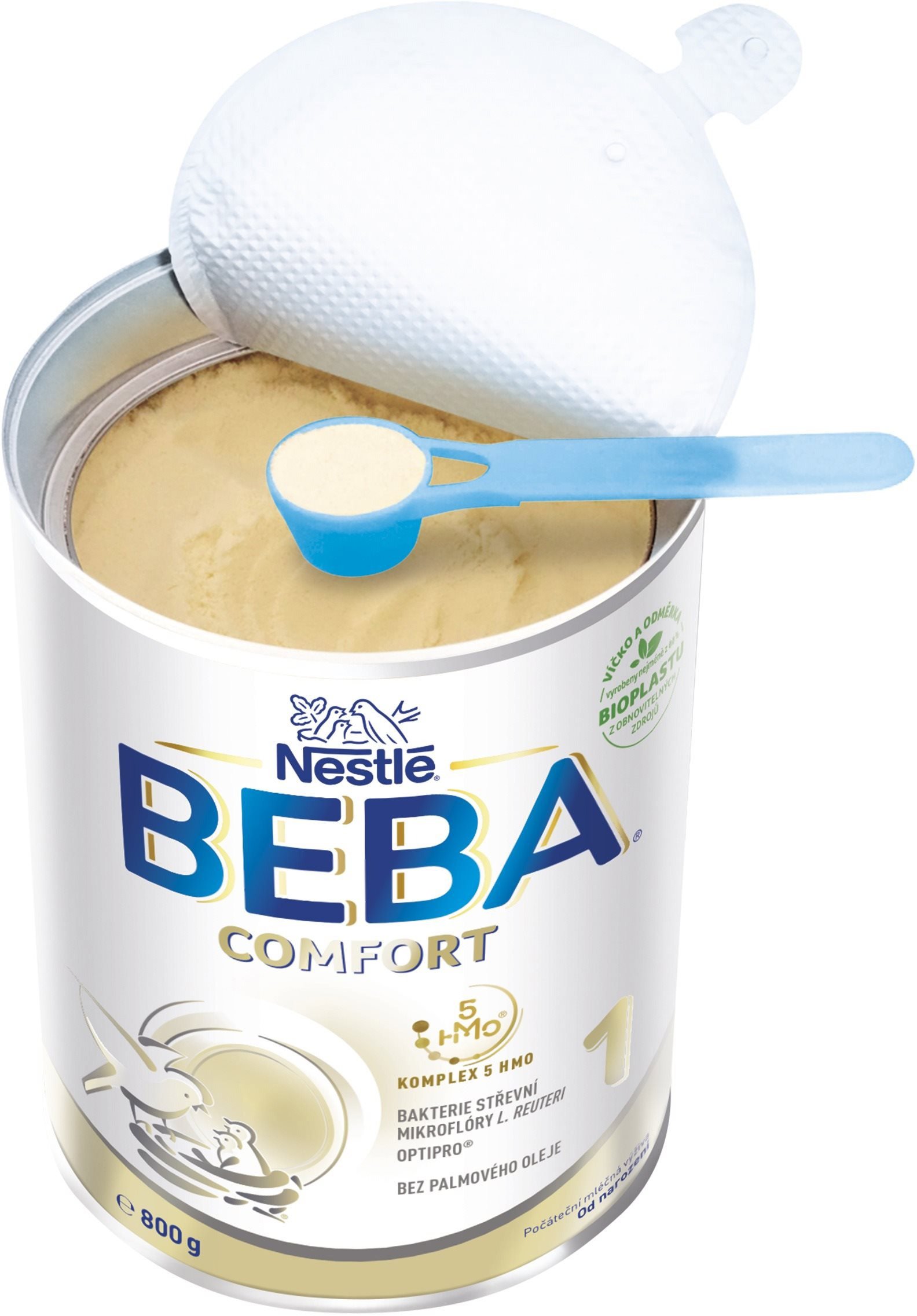 Kojenecké mléko BEBA COMFORT 1, 5HMO (6× 800 g)