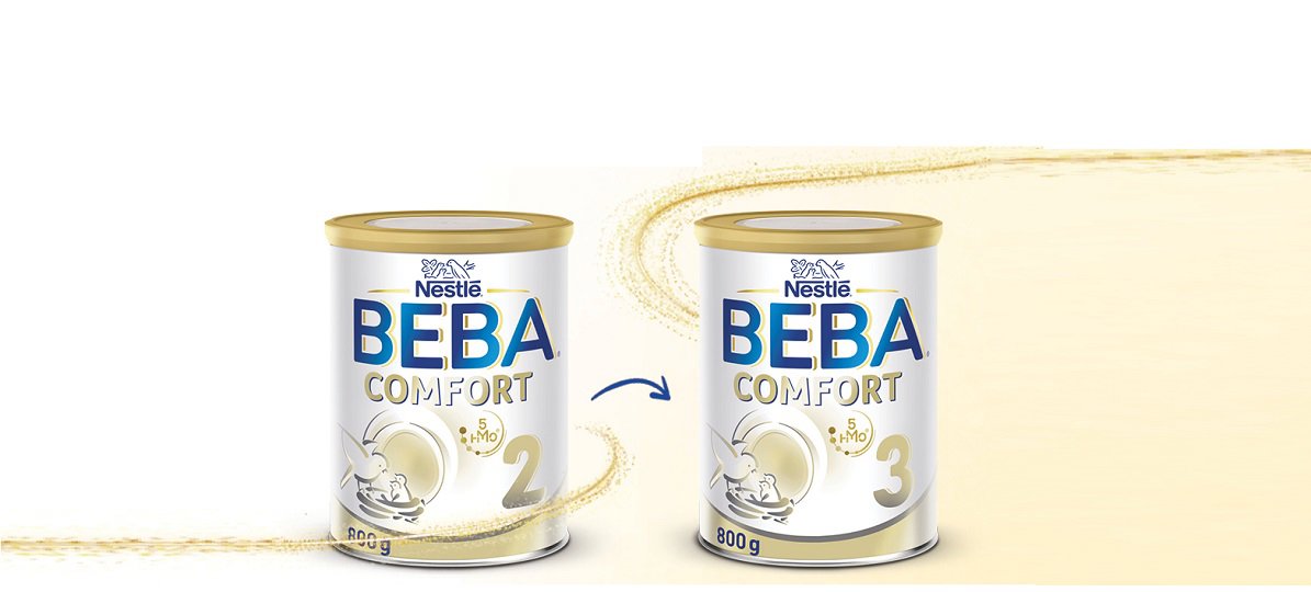 Kojenecké mléko BEBA COMFORT 2, 5HMO (6× 800 g)