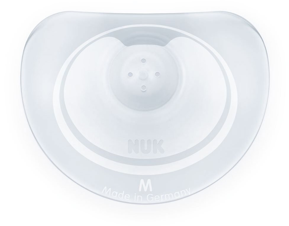 Kojicí kloboučky NUK Prsní klobouček SI+BOX, 2 ks