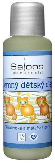 Dětský olej SALOOS Jemný olej 50 ml