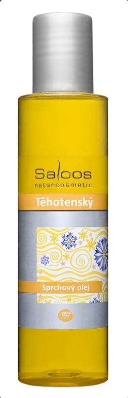 Sprchový olej SALOOS Těhotenský sprchový olej 125 ml