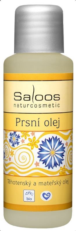 Masážní olej SALOOS Prsní olej 50 ml