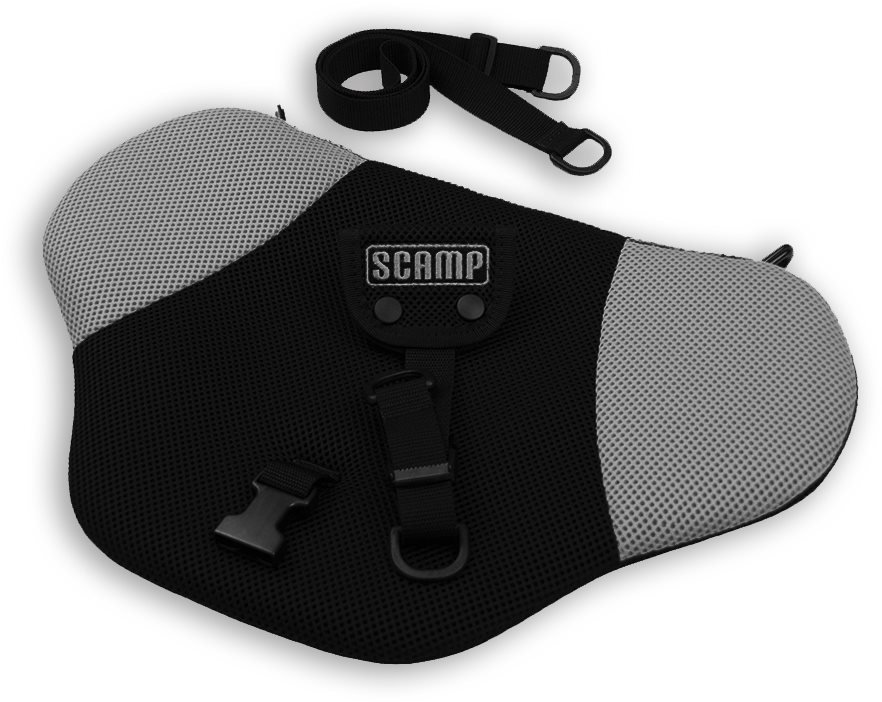 Těhotenský pás do auta SCAMP Comfort Isofix - šedý