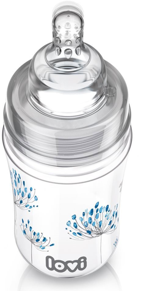 Kojenecká láhev LOVI Láhev Trends 240 ml - Botanic