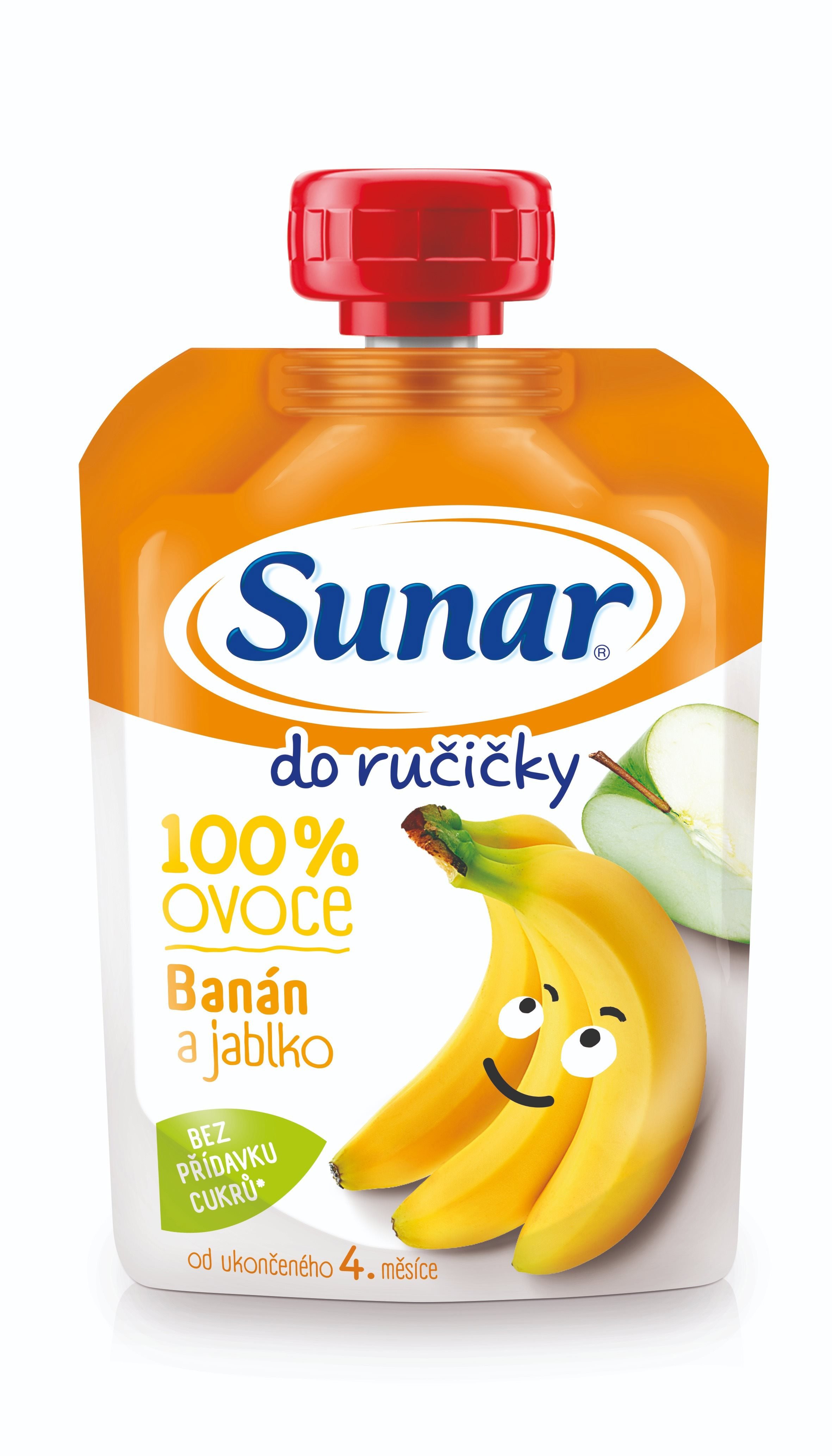 Sunar Do ručičky fruit pocket banana