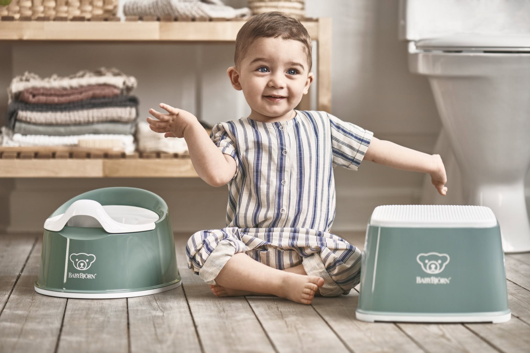 Smart Deep Green/White