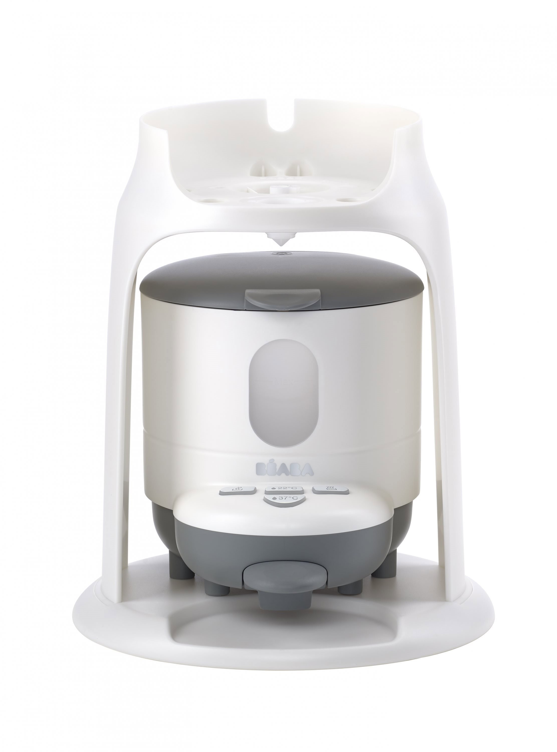 Ohřívač lahví Beaba Bib'expresso 2v1 White Grey