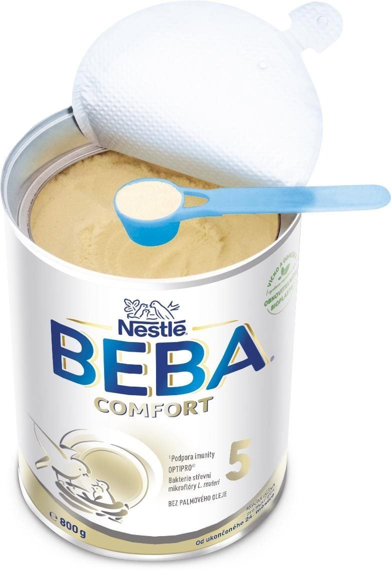 Kojenecké mléko BEBA COMFORT 5 batolecí mléko (6× 800 g)