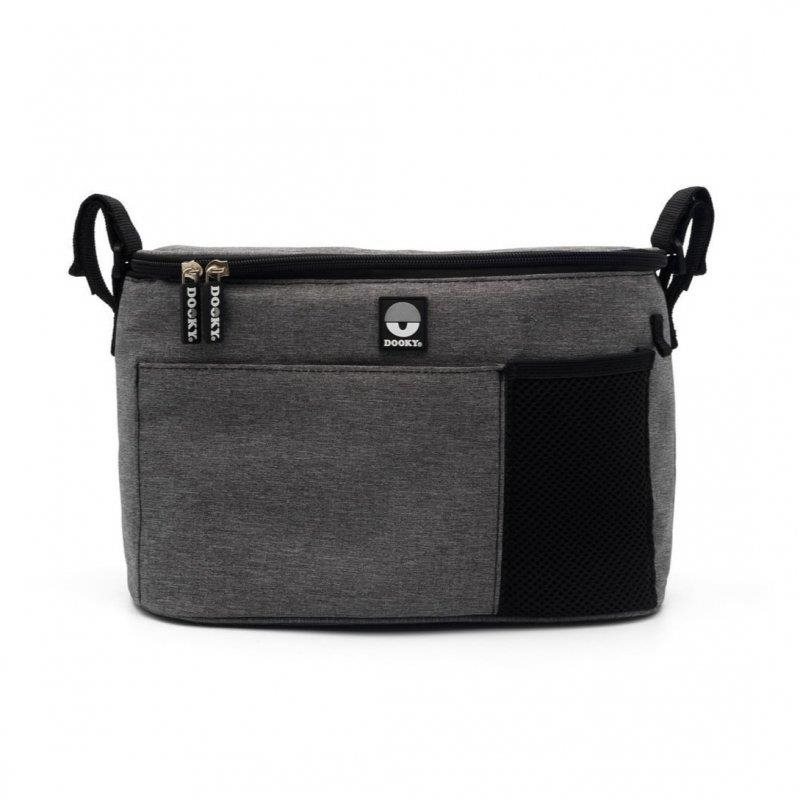 Organizér na kočárek Dooky Buggy DeLuxe Grey