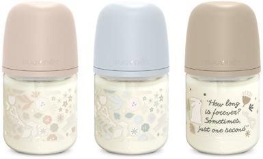 Baby Bottle Suavinex Wonderland Physiological SX PRO +0 SF 120 ml cream