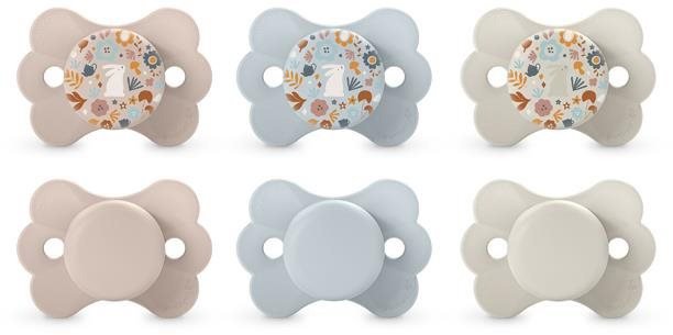 Suavinex Wonderland SX PRO physiological pacifier 2 pcs 0-6m pink
